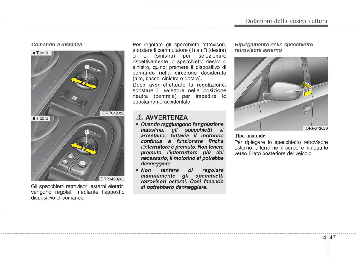 KIA Carens III 3 manuale del proprietario / page 136