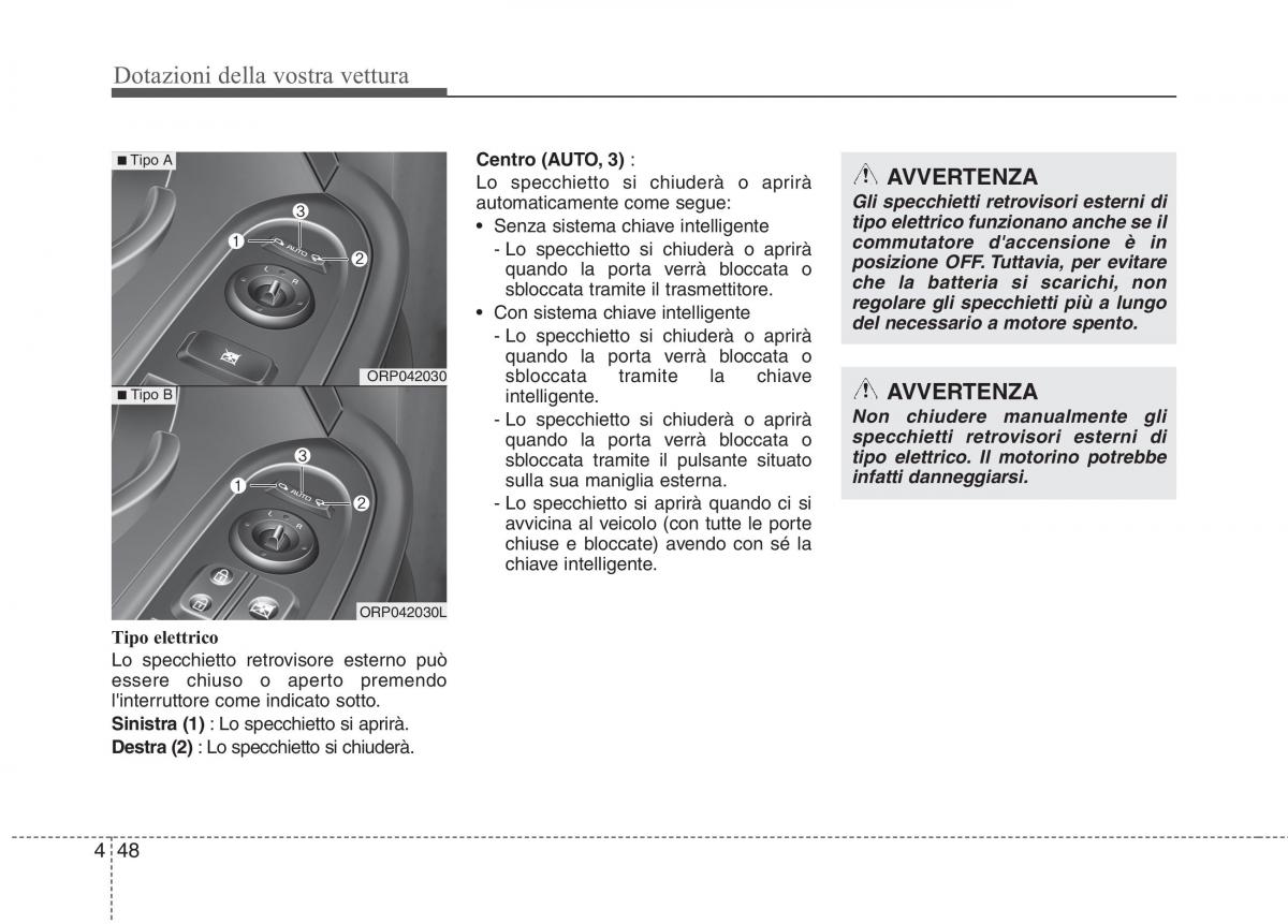 KIA Carens III 3 manuale del proprietario / page 137