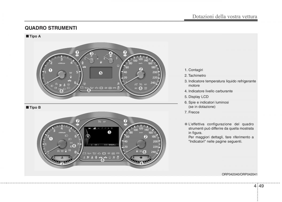 KIA Carens III 3 manuale del proprietario / page 138