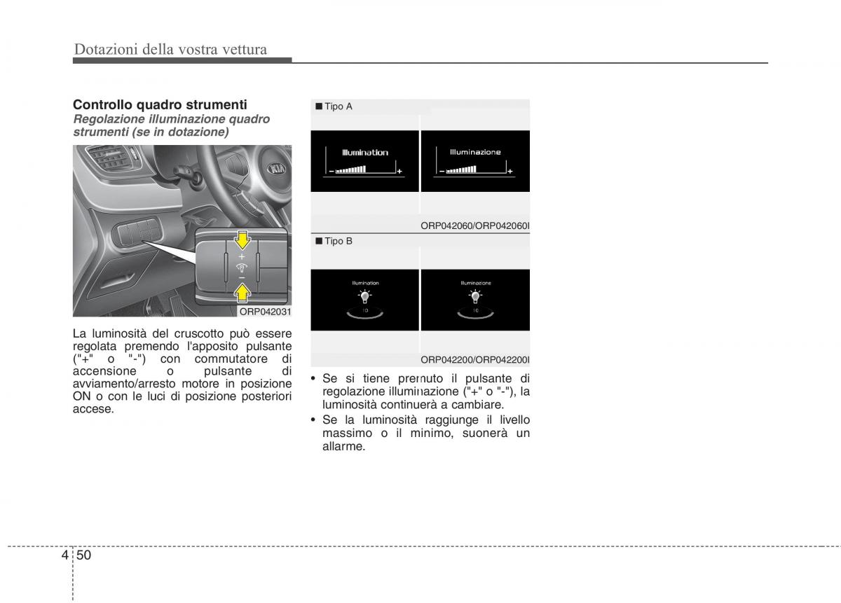 KIA Carens III 3 manuale del proprietario / page 139