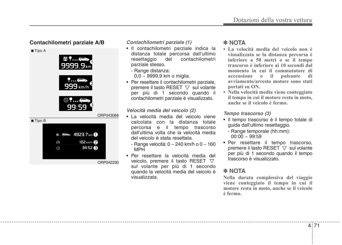 KIA Carens III 3 manuale del proprietario / page 160