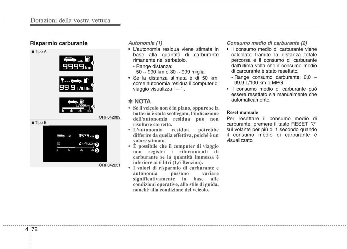 KIA Carens III 3 manuale del proprietario / page 161