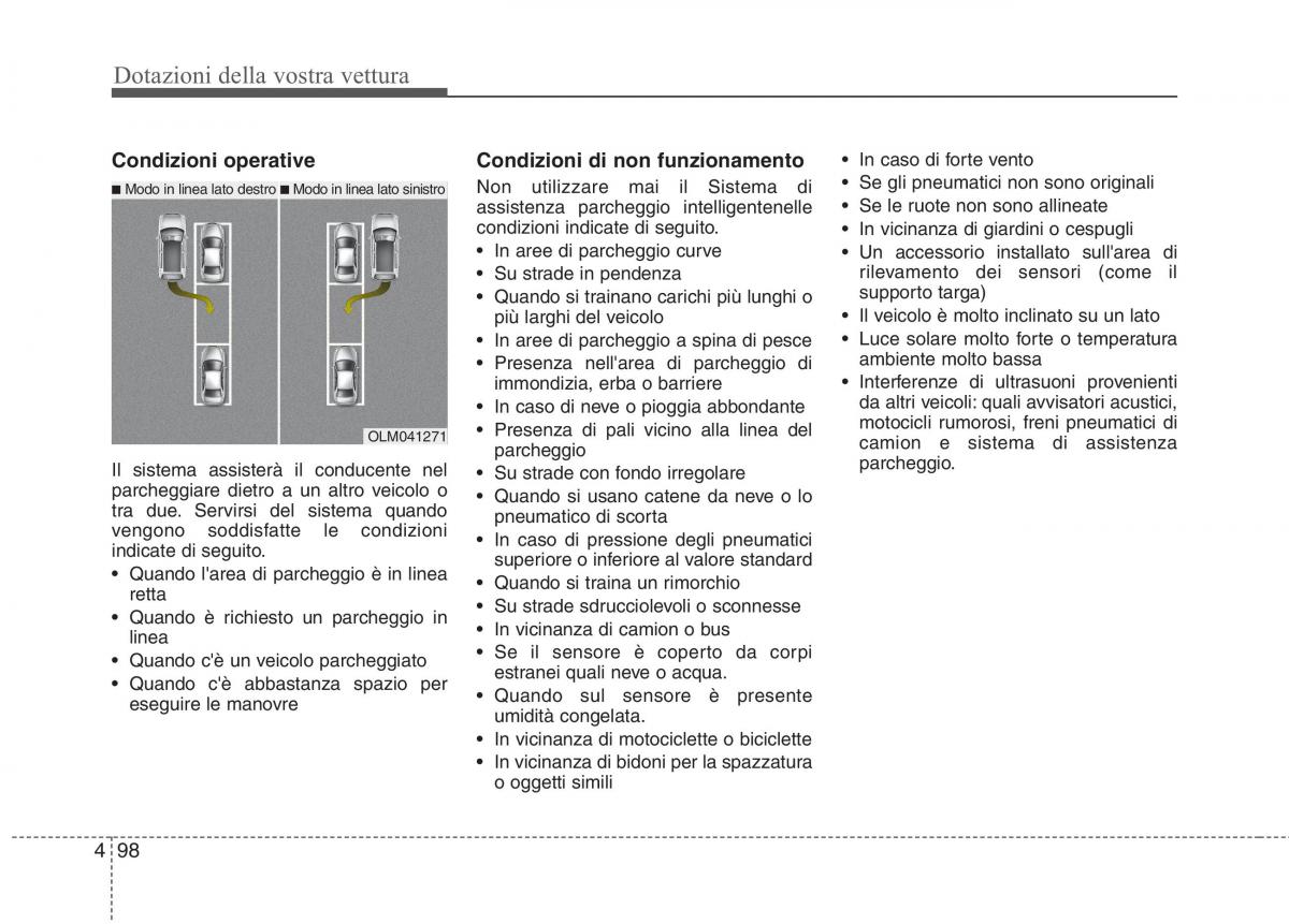 KIA Carens III 3 manuale del proprietario / page 187