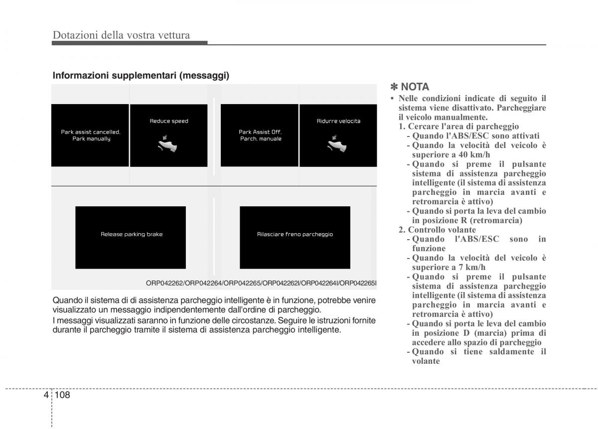 KIA Carens III 3 manuale del proprietario / page 197