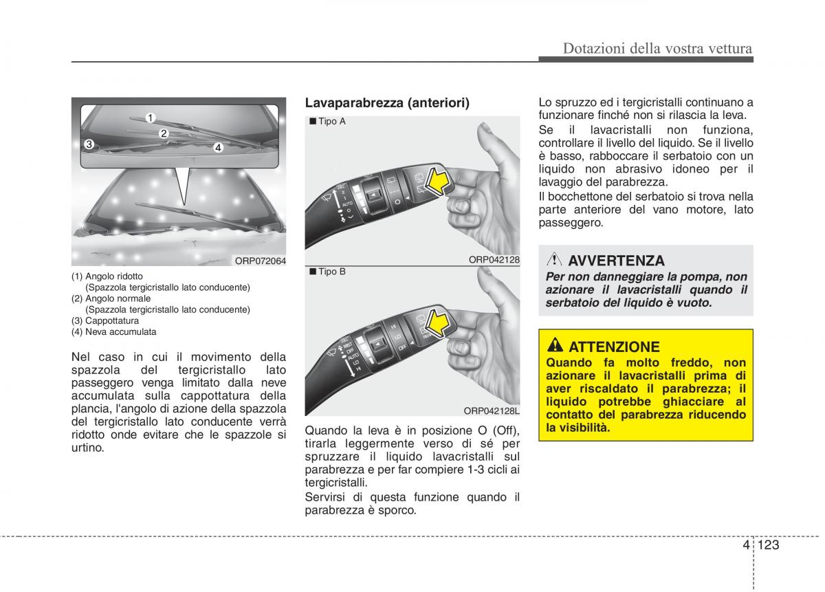 KIA Carens III 3 manuale del proprietario / page 212