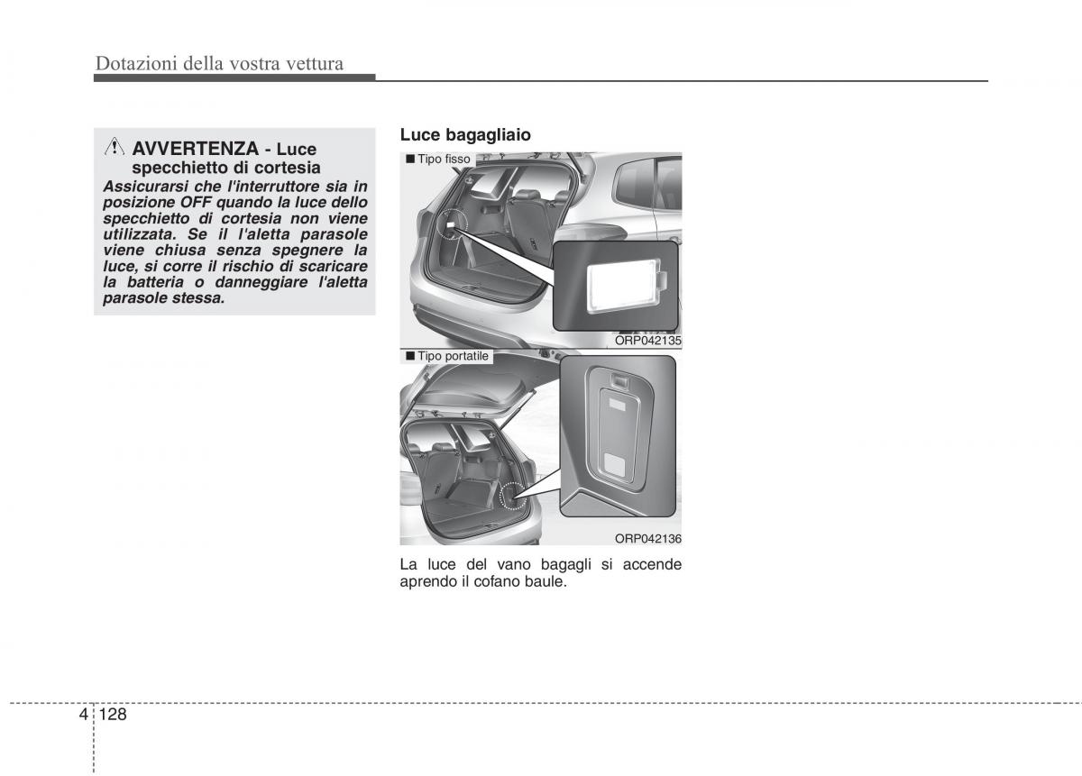 KIA Carens III 3 manuale del proprietario / page 217