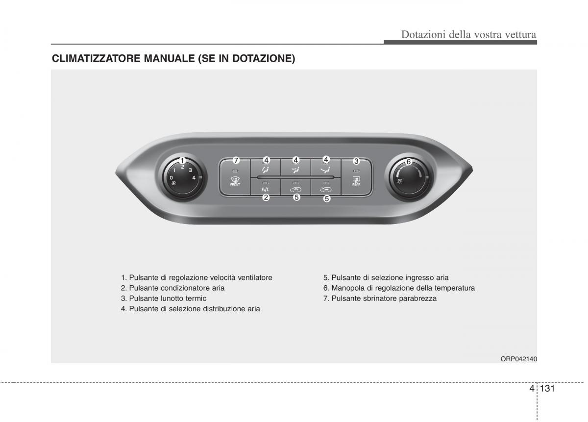 KIA Carens III 3 manuale del proprietario / page 220