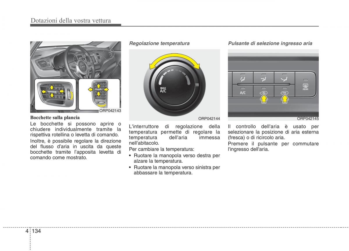 KIA Carens III 3 manuale del proprietario / page 223