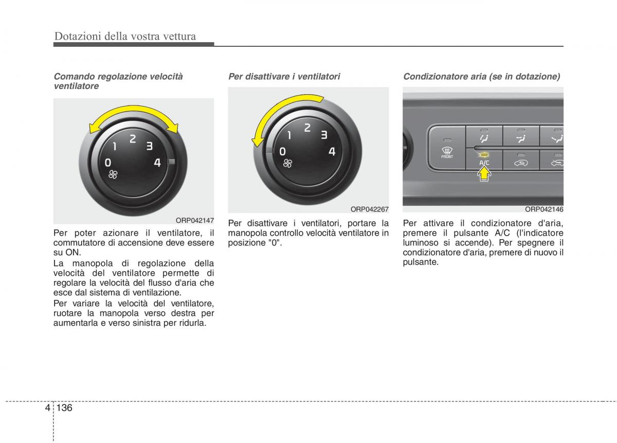 KIA Carens III 3 manuale del proprietario / page 225