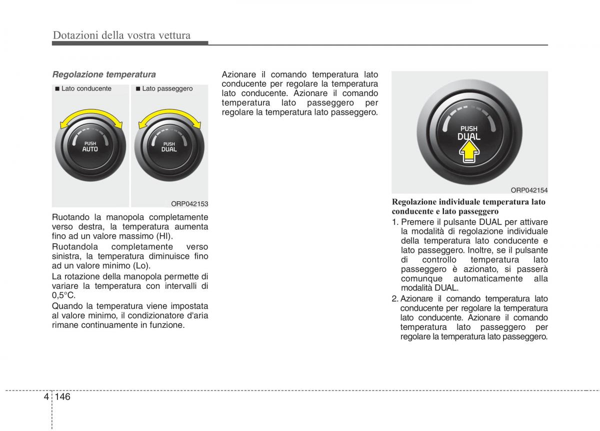 KIA Carens III 3 manuale del proprietario / page 235