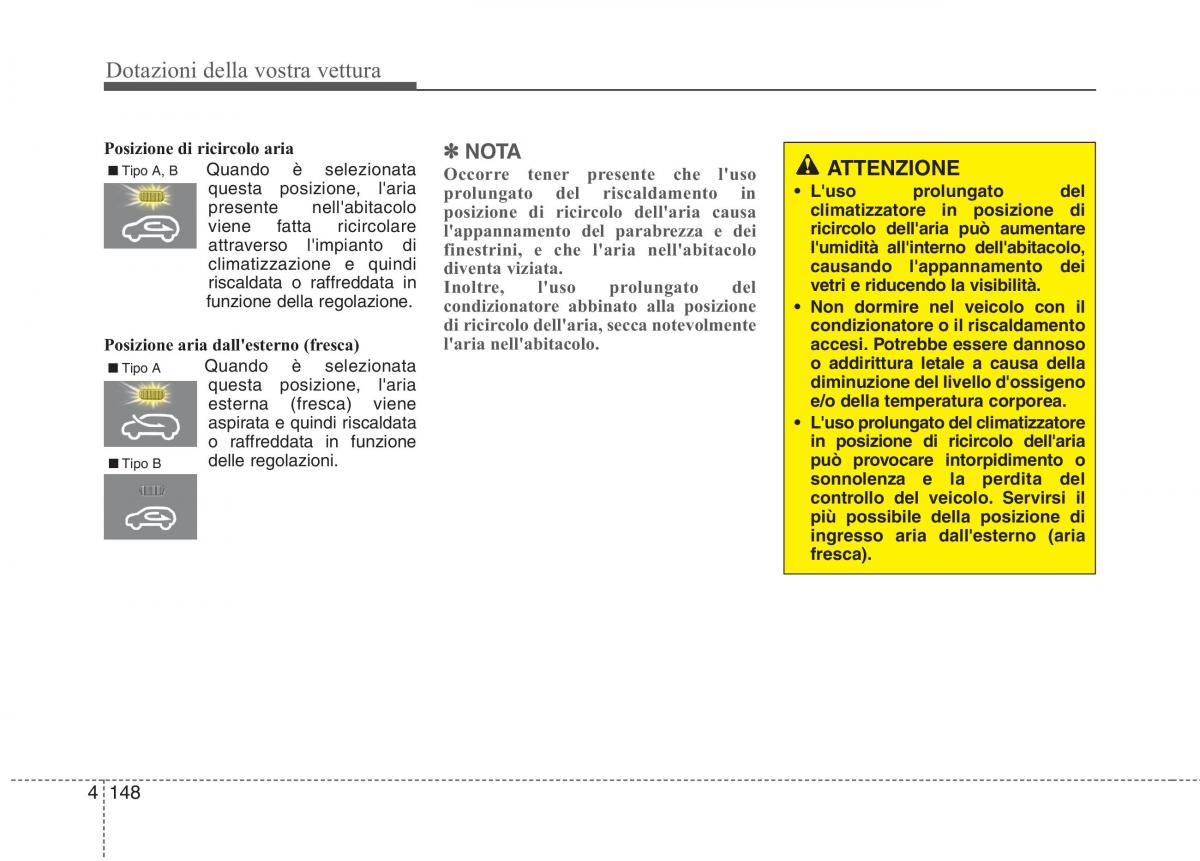 KIA Carens III 3 manuale del proprietario / page 237