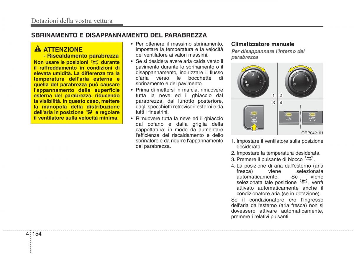 KIA Carens III 3 manuale del proprietario / page 243