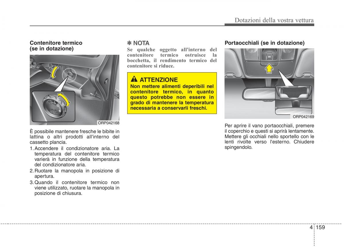 KIA Carens III 3 manuale del proprietario / page 248