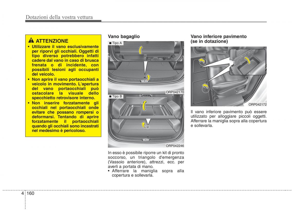 KIA Carens III 3 manuale del proprietario / page 249