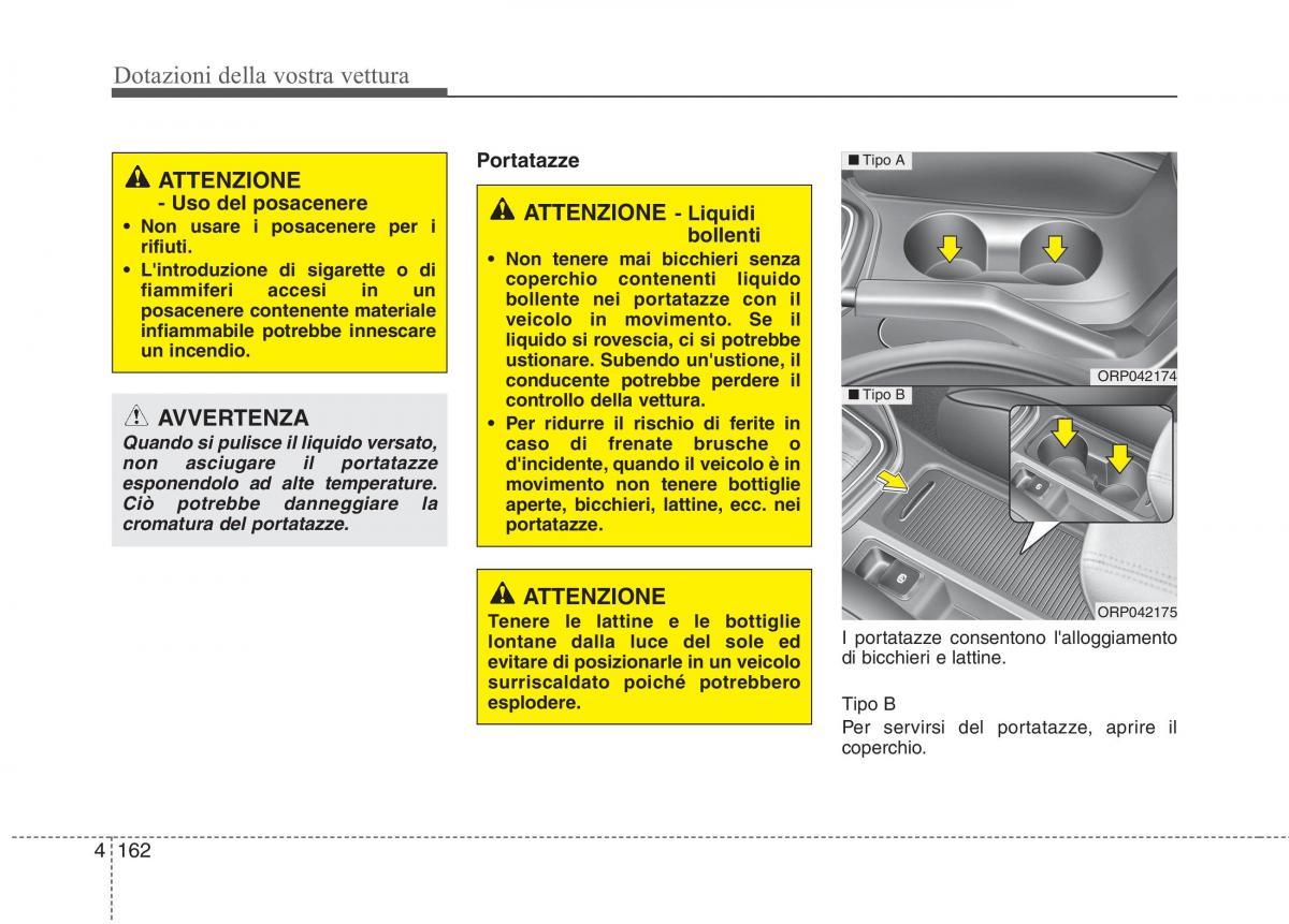 KIA Carens III 3 manuale del proprietario / page 251