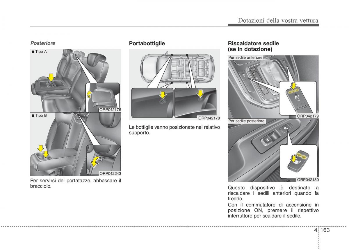 KIA Carens III 3 manuale del proprietario / page 252