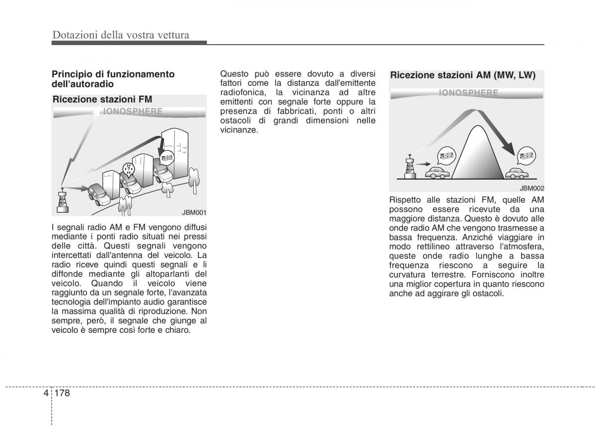 KIA Carens III 3 manuale del proprietario / page 267