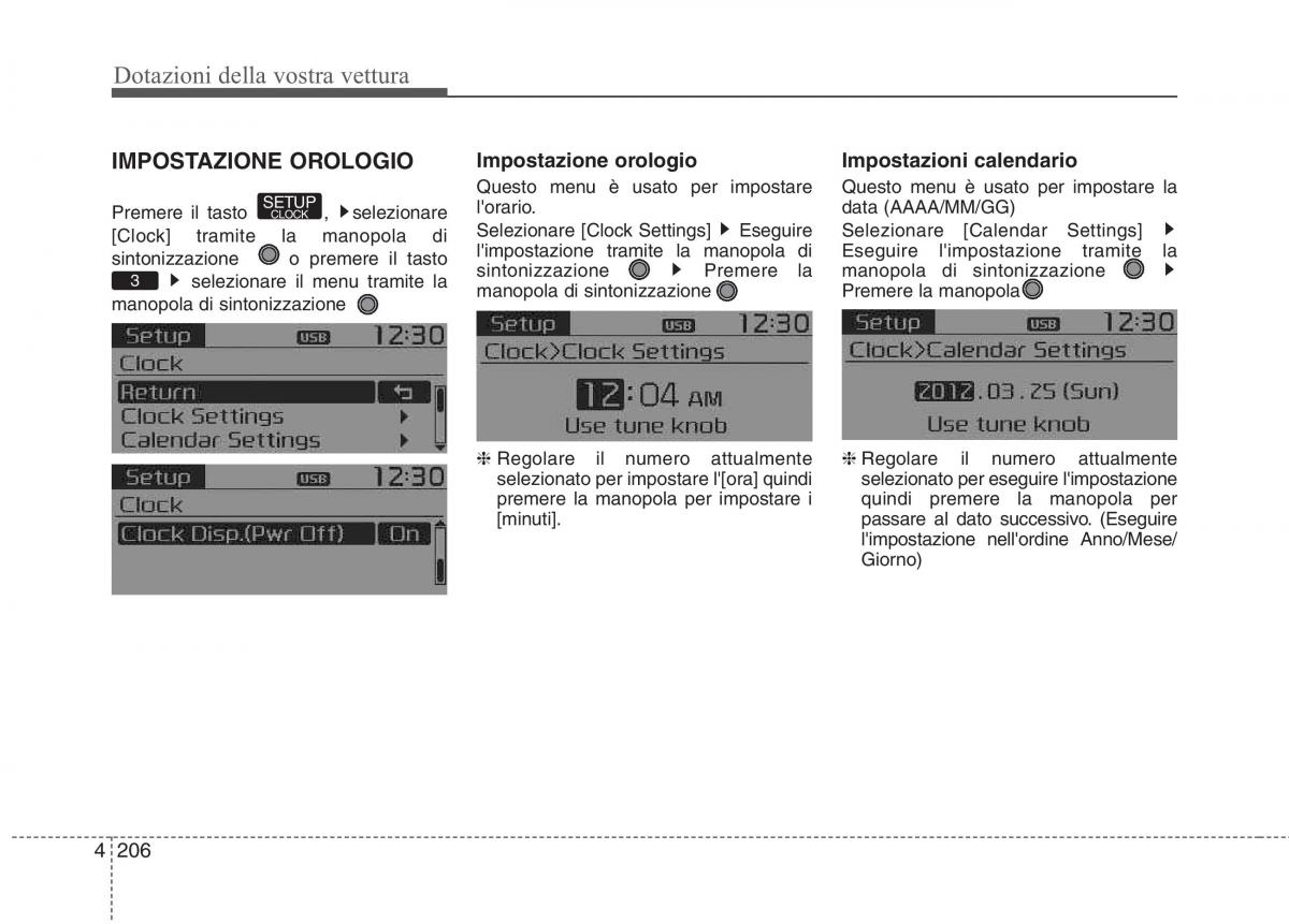 KIA Carens III 3 manuale del proprietario / page 295