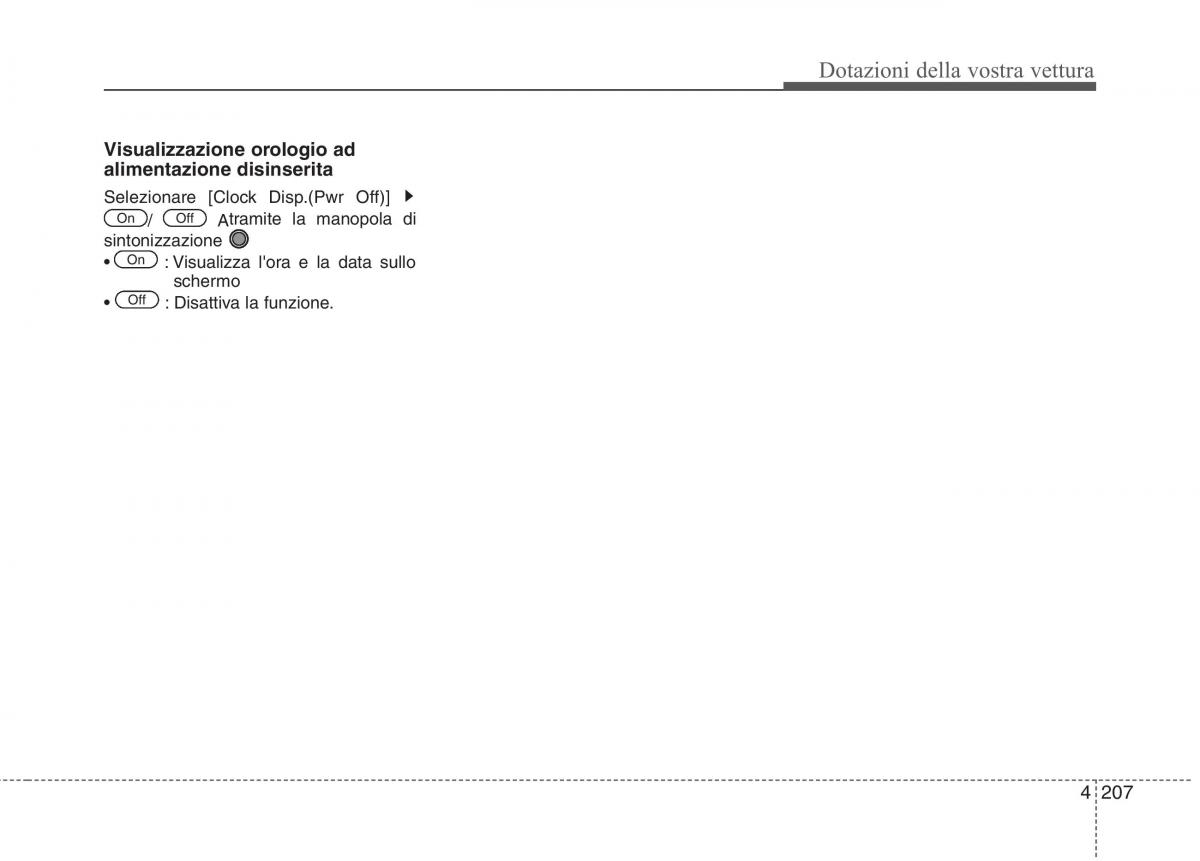 KIA Carens III 3 manuale del proprietario / page 296