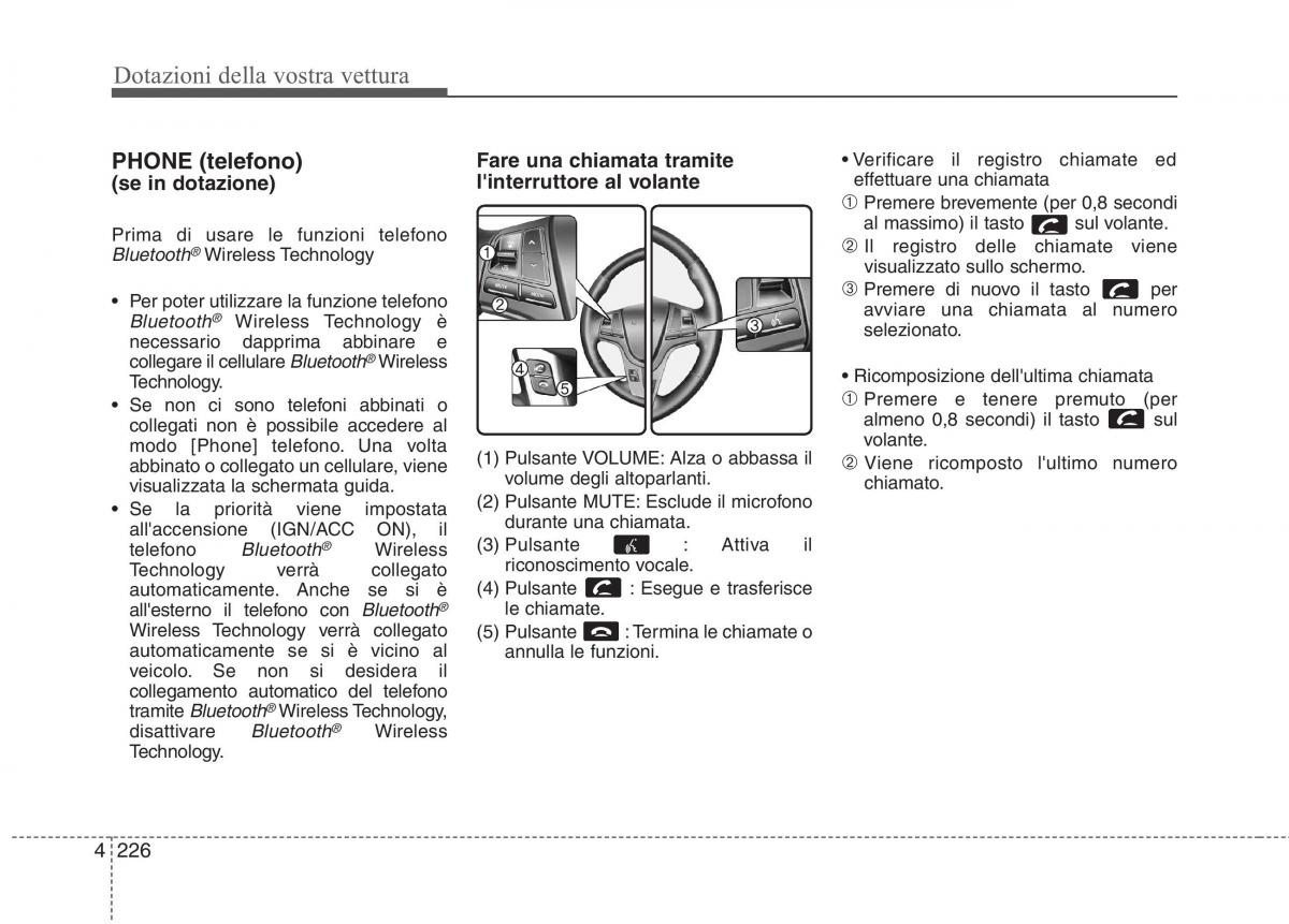 KIA Carens III 3 manuale del proprietario / page 315