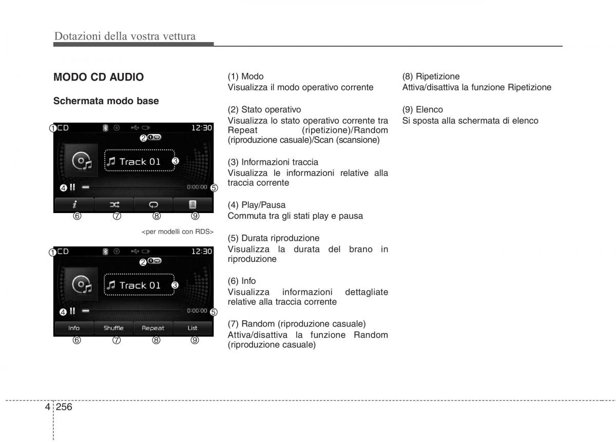 KIA Carens III 3 manuale del proprietario / page 345