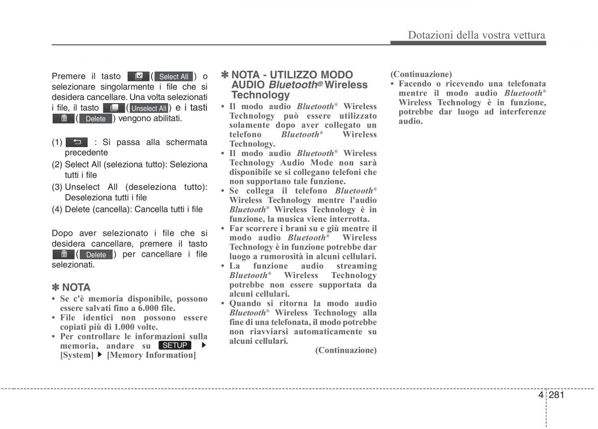 KIA Carens III 3 manuale del proprietario / page 370