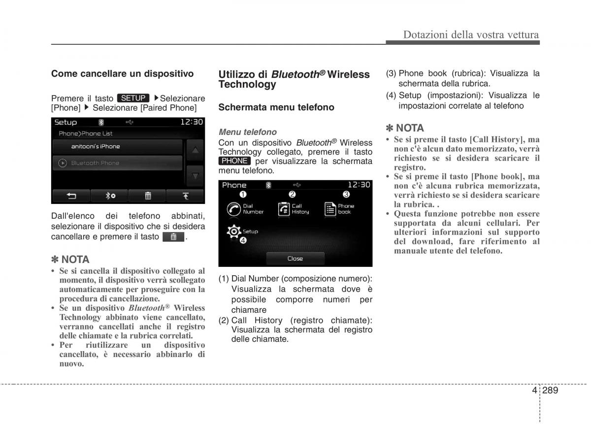 KIA Carens III 3 manuale del proprietario / page 378