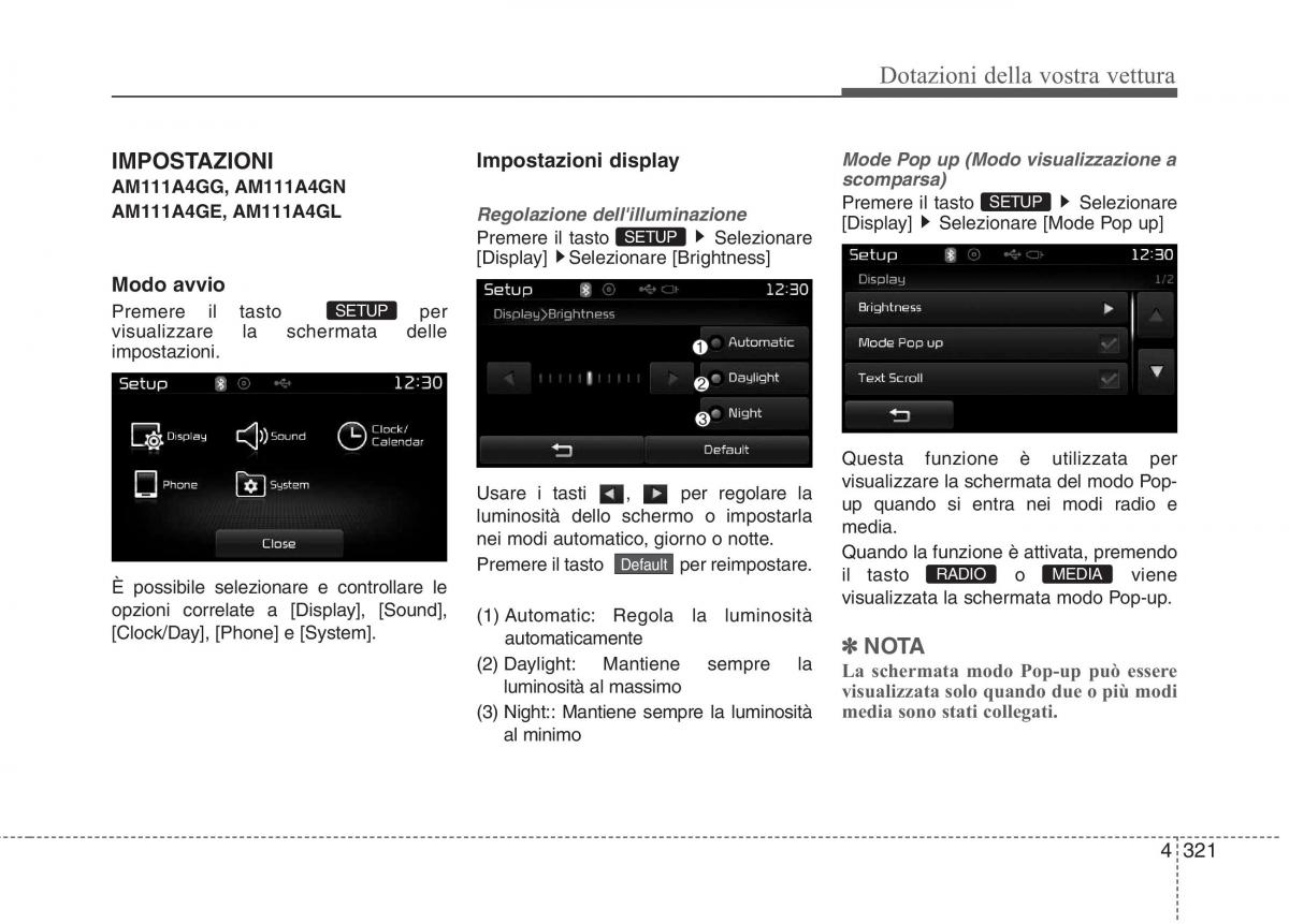 KIA Carens III 3 manuale del proprietario / page 410