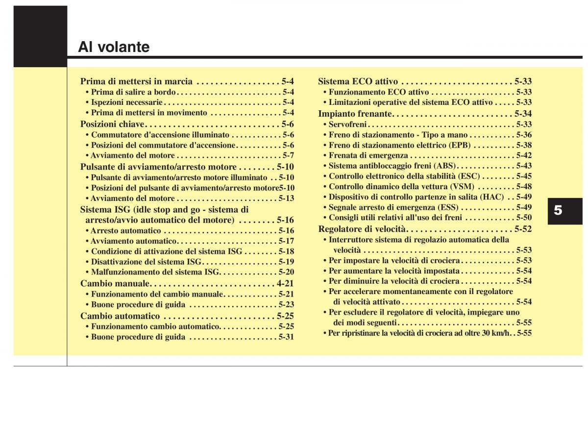 KIA Carens III 3 manuale del proprietario / page 419