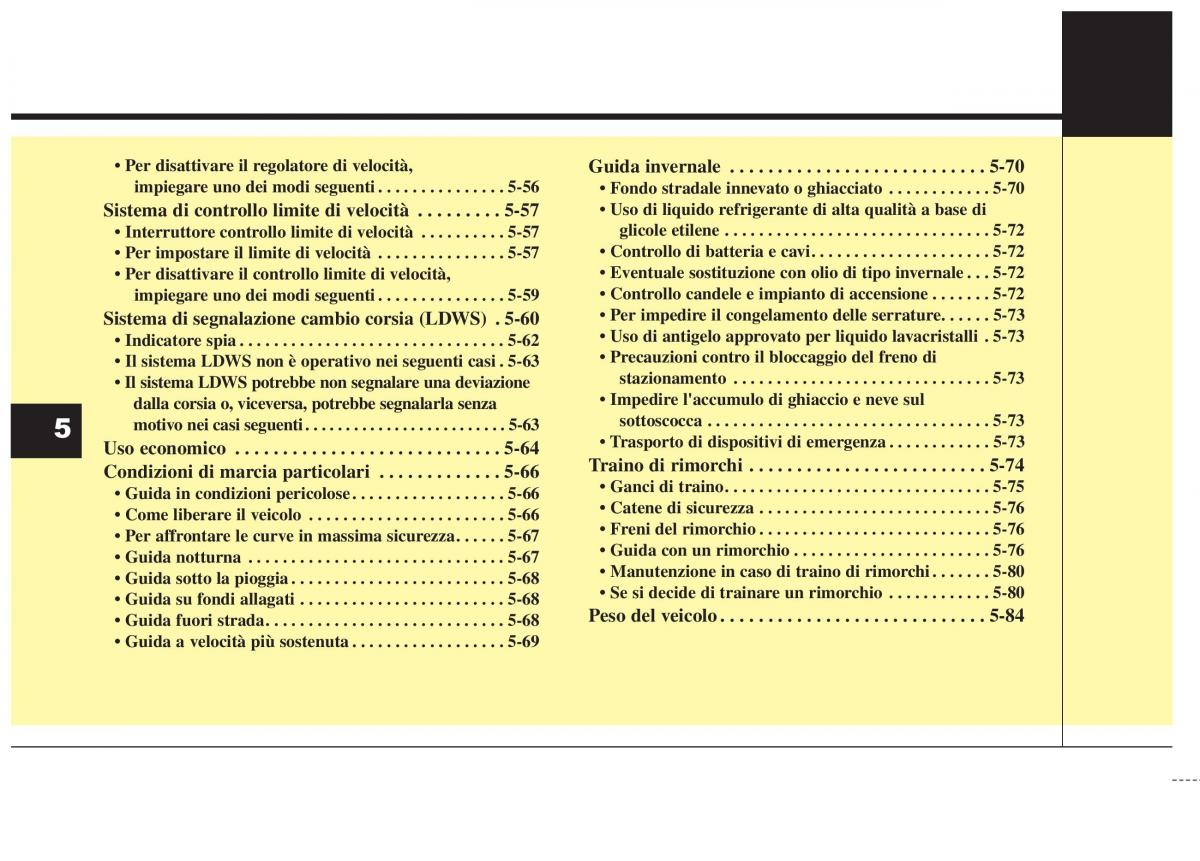 KIA Carens III 3 manuale del proprietario / page 420