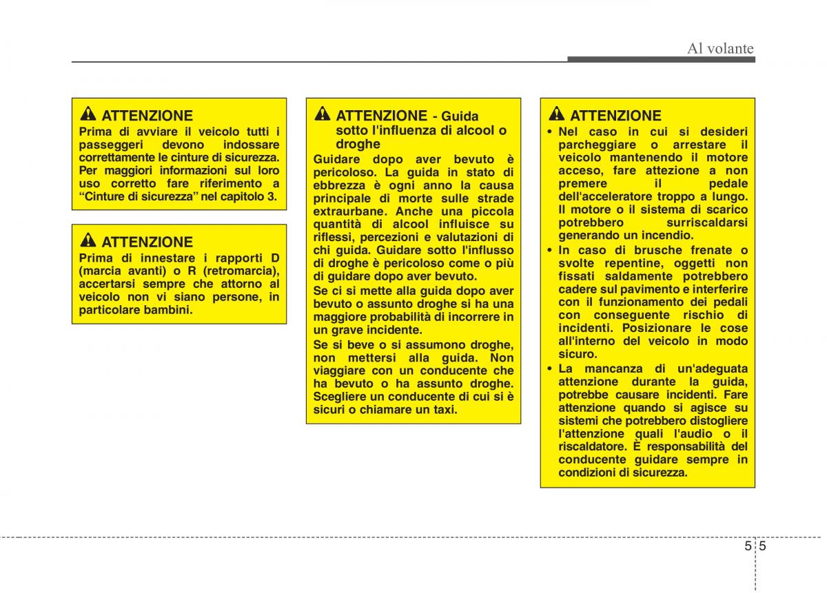 KIA Carens III 3 manuale del proprietario / page 423