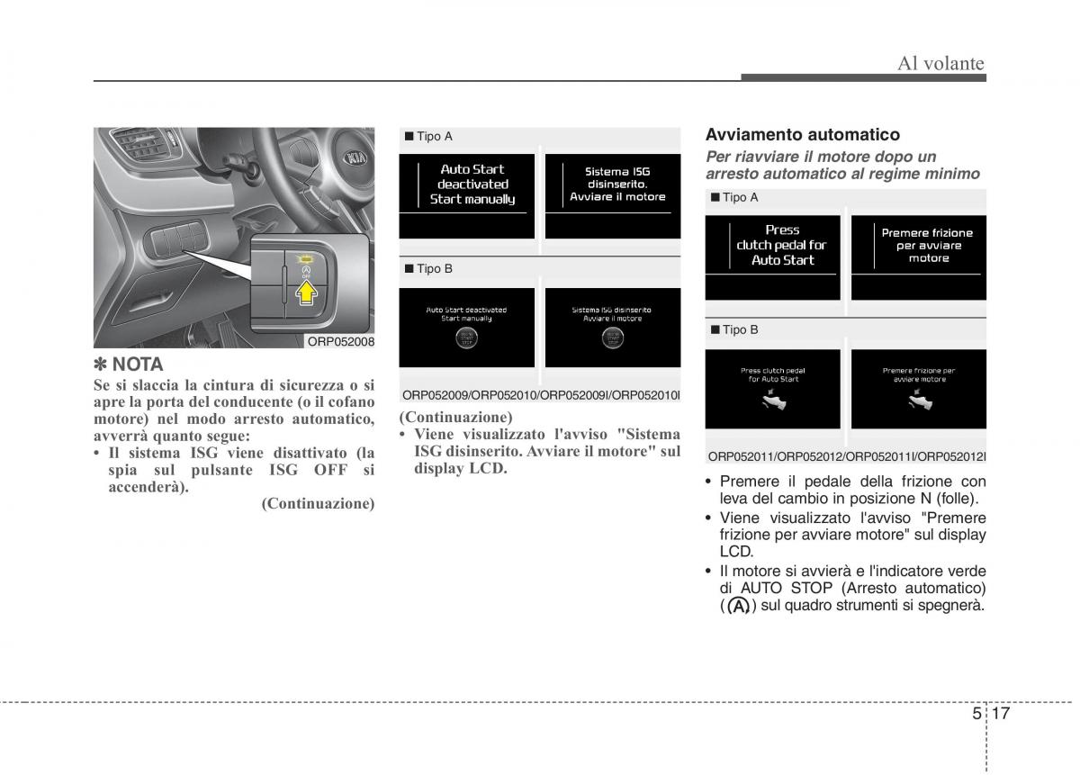 KIA Carens III 3 manuale del proprietario / page 435