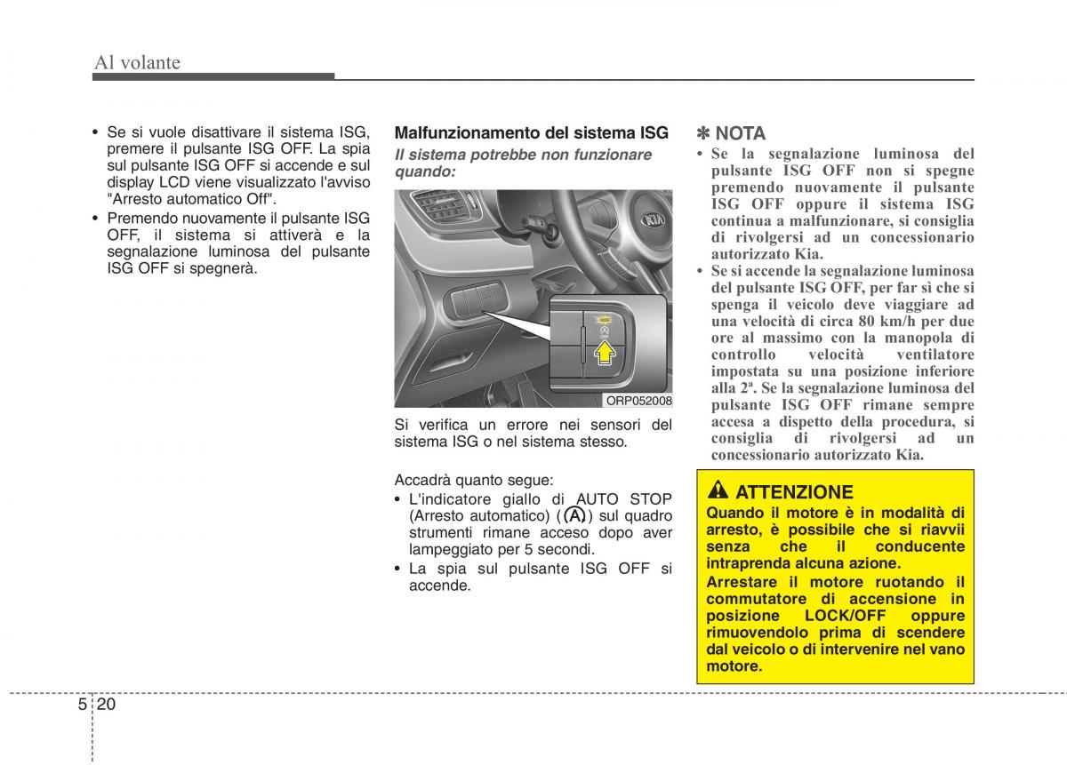 KIA Carens III 3 manuale del proprietario / page 438