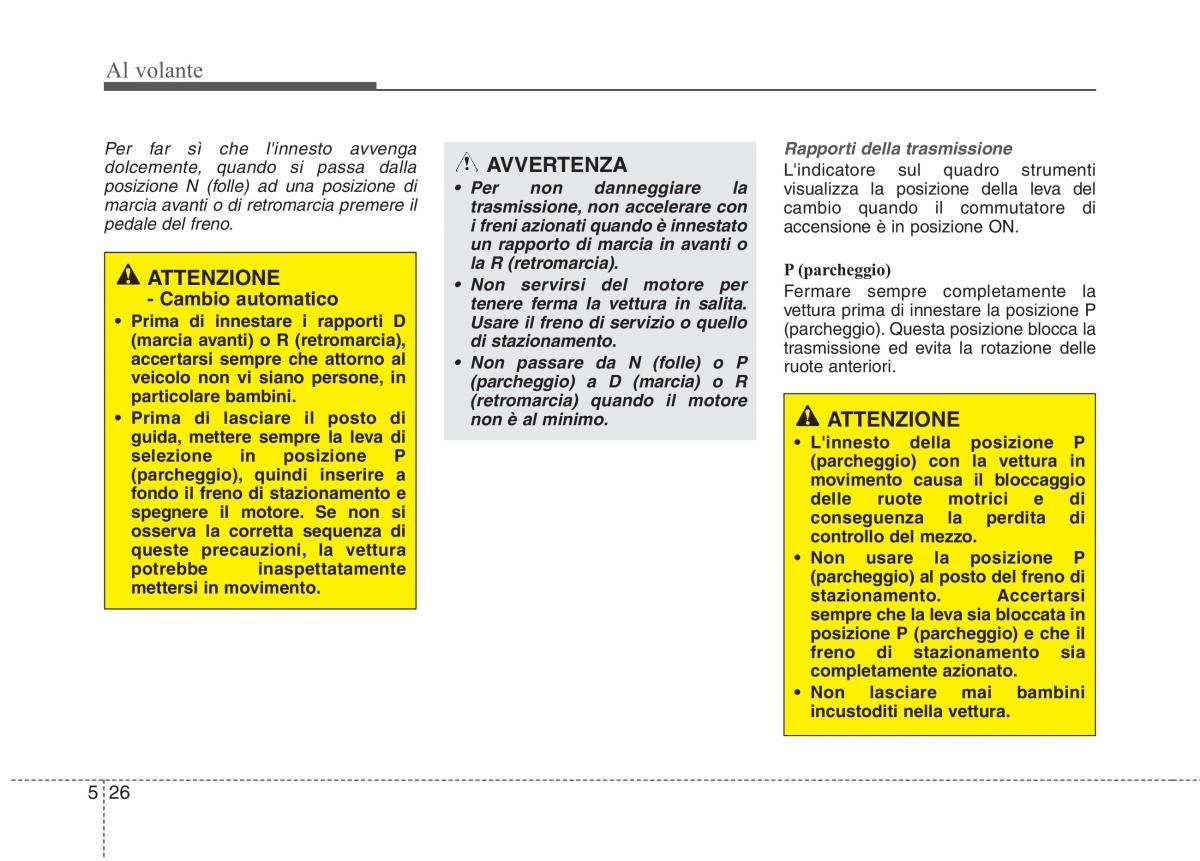 KIA Carens III 3 manuale del proprietario / page 444