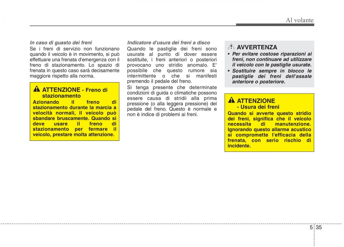 KIA Carens III 3 manuale del proprietario / page 453