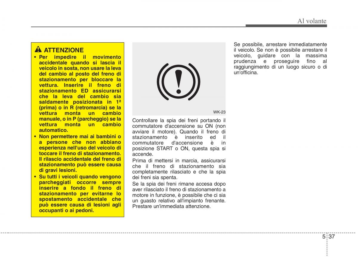 KIA Carens III 3 manuale del proprietario / page 455