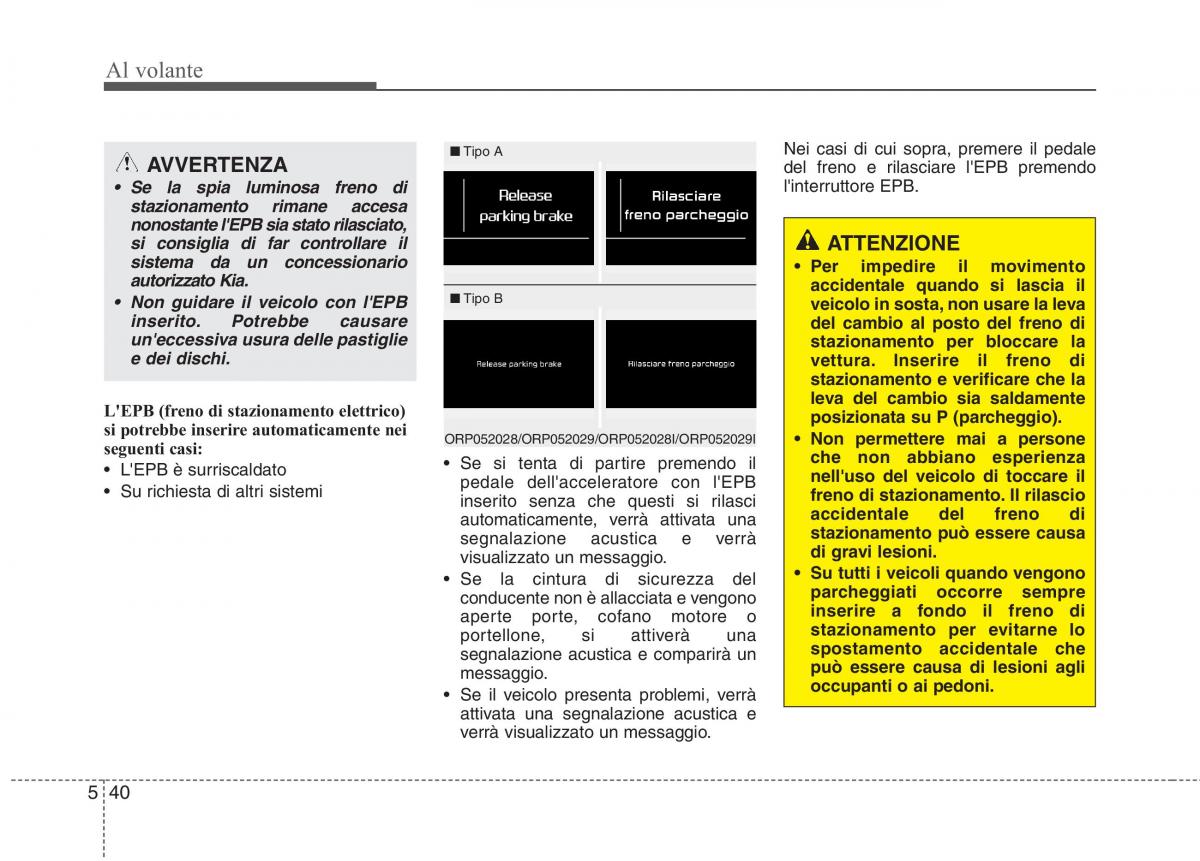 KIA Carens III 3 manuale del proprietario / page 458