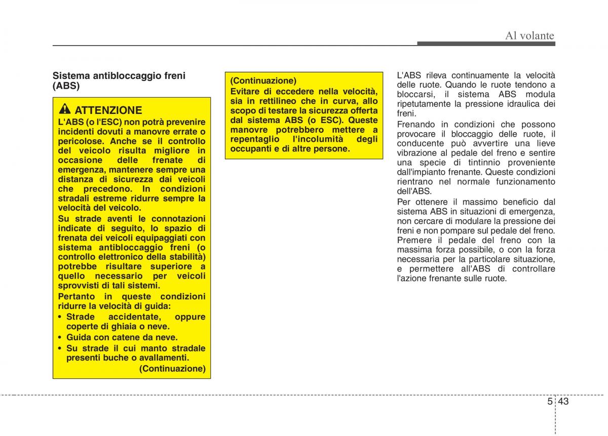 KIA Carens III 3 manuale del proprietario / page 461