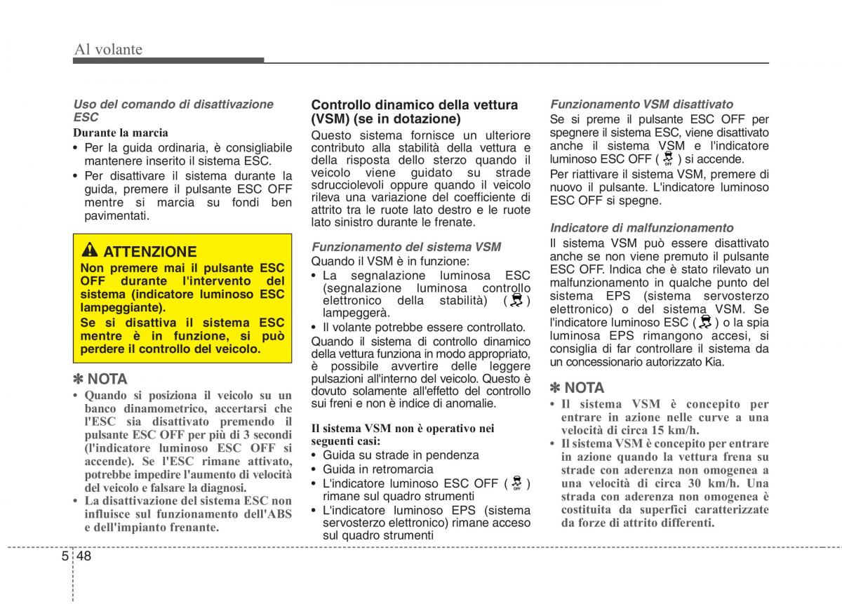 KIA Carens III 3 manuale del proprietario / page 466