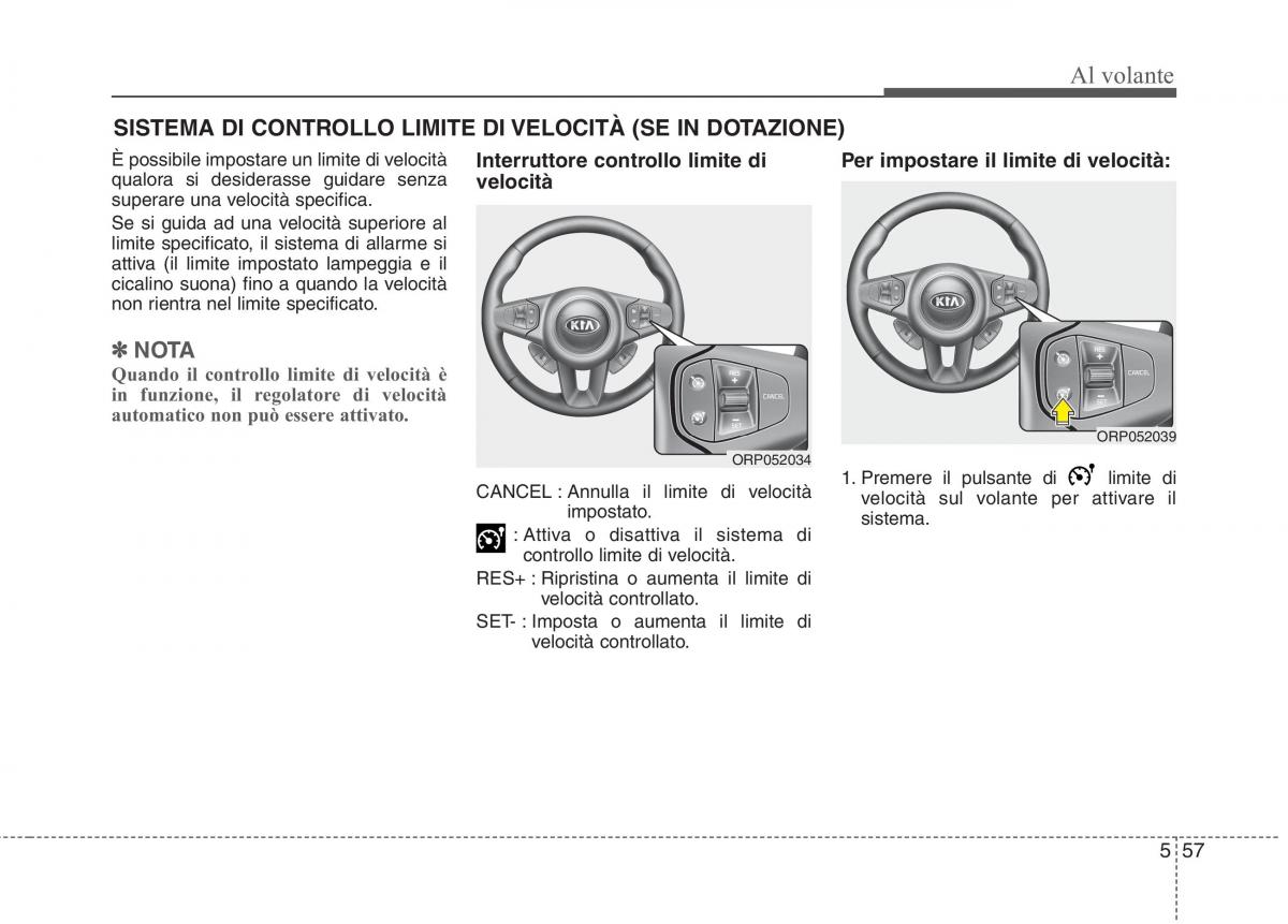 KIA Carens III 3 manuale del proprietario / page 475