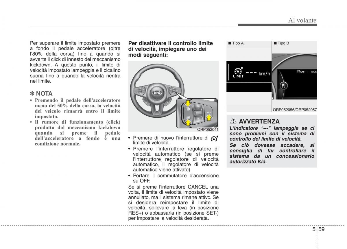 KIA Carens III 3 manuale del proprietario / page 477