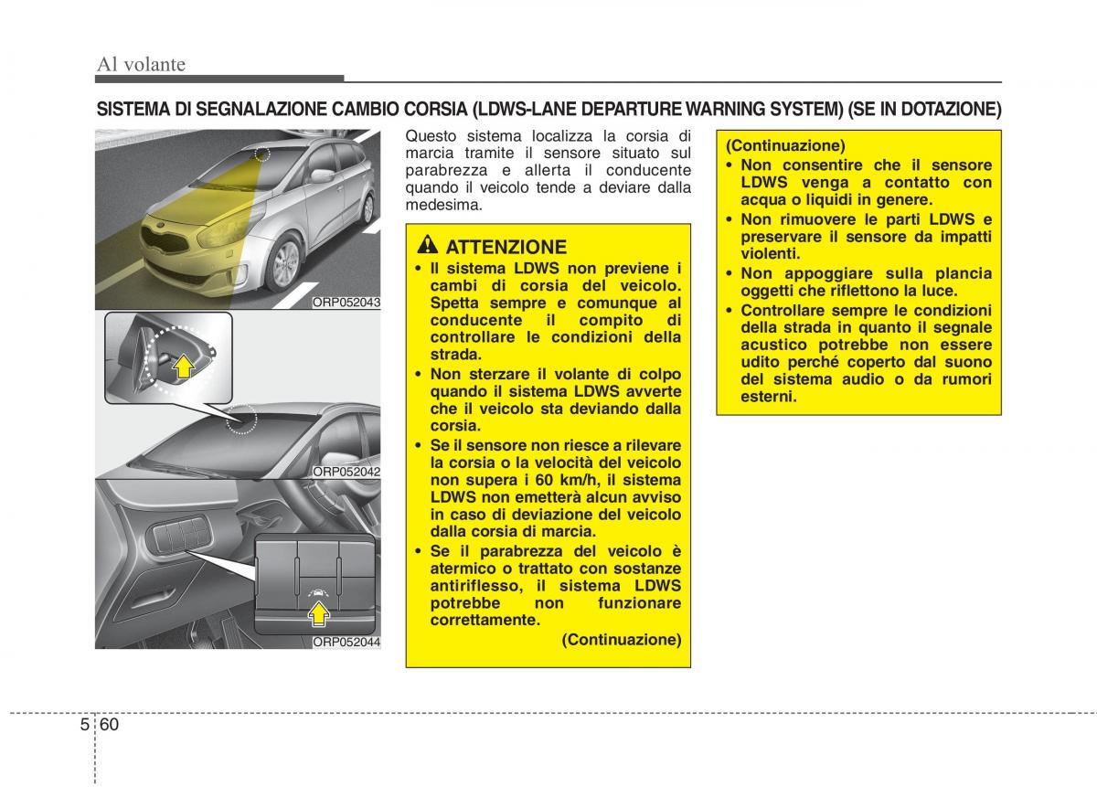 KIA Carens III 3 manuale del proprietario / page 478