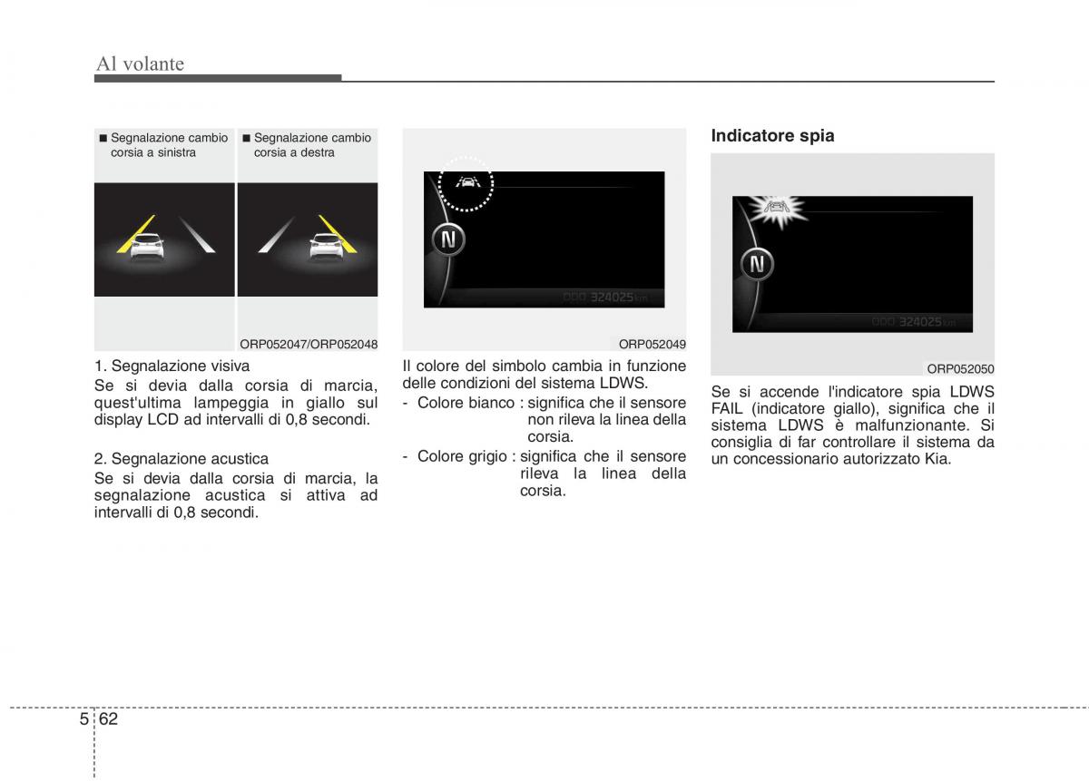 KIA Carens III 3 manuale del proprietario / page 480