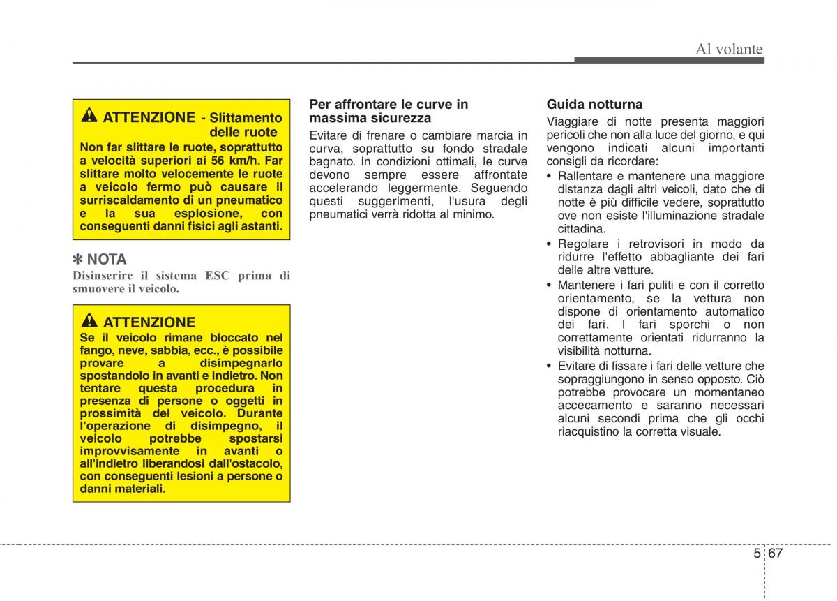 KIA Carens III 3 manuale del proprietario / page 485