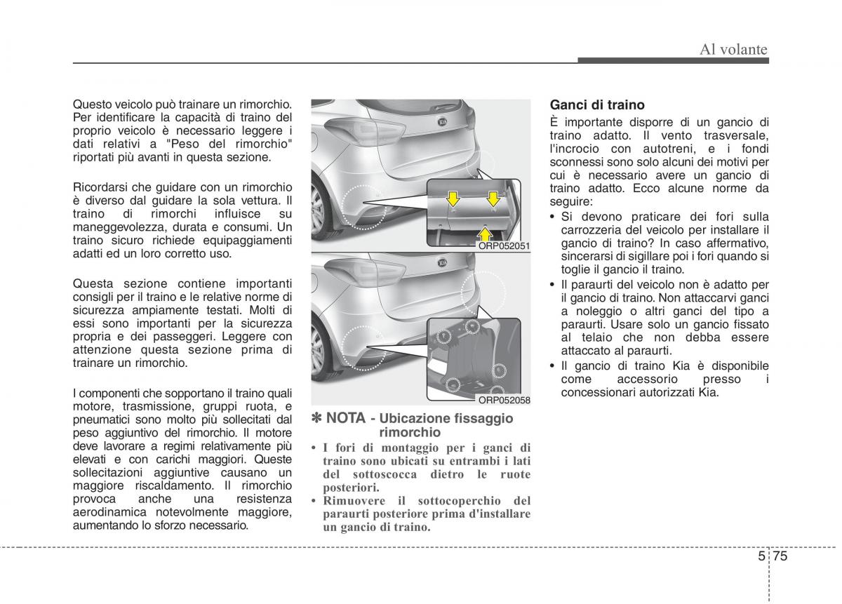 KIA Carens III 3 manuale del proprietario / page 493