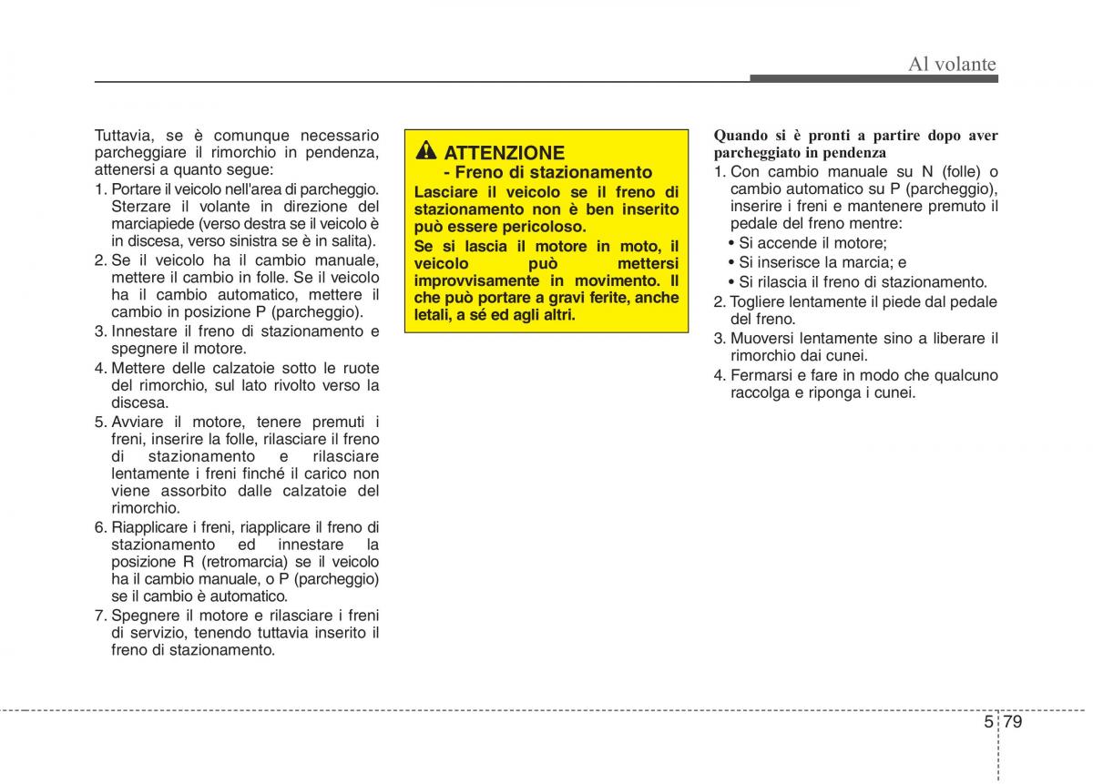 KIA Carens III 3 manuale del proprietario / page 497