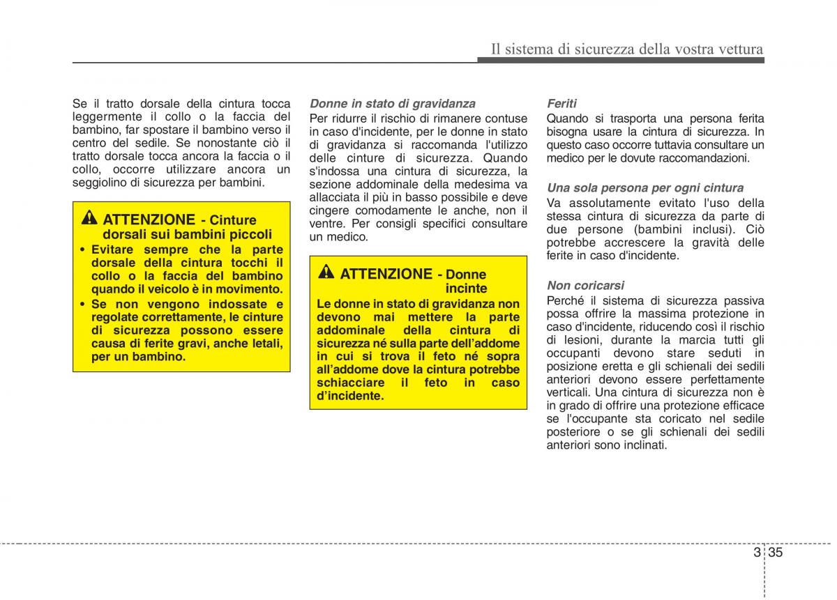 KIA Carens III 3 manuale del proprietario / page 51