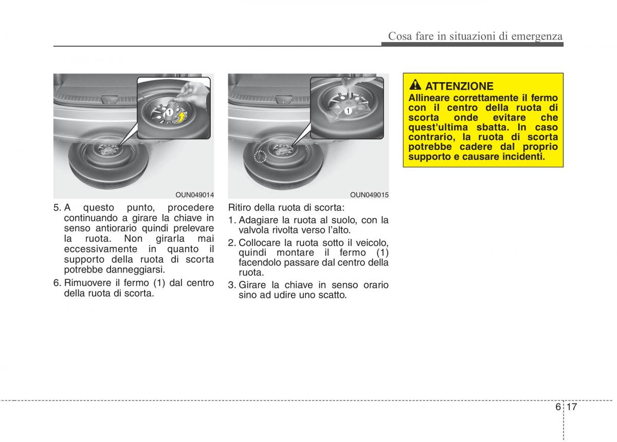 KIA Carens III 3 manuale del proprietario / page 519