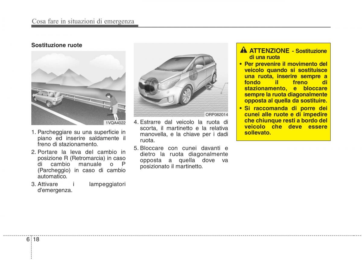 KIA Carens III 3 manuale del proprietario / page 520