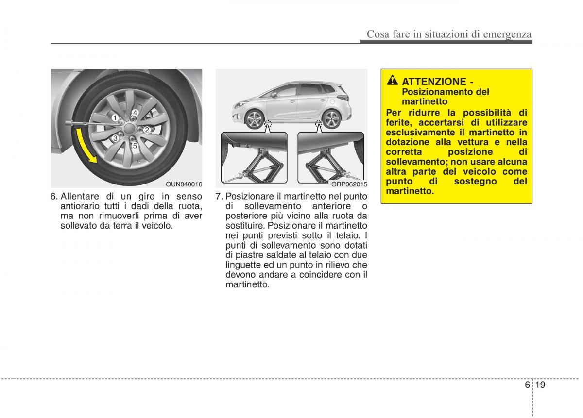 KIA Carens III 3 manuale del proprietario / page 521